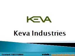 Keva Industries Contact:
