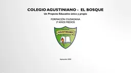 COLEGIO AGUSTINIANO -  EL BOSQUE