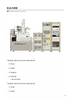 Electron Beam Lithography System HS50