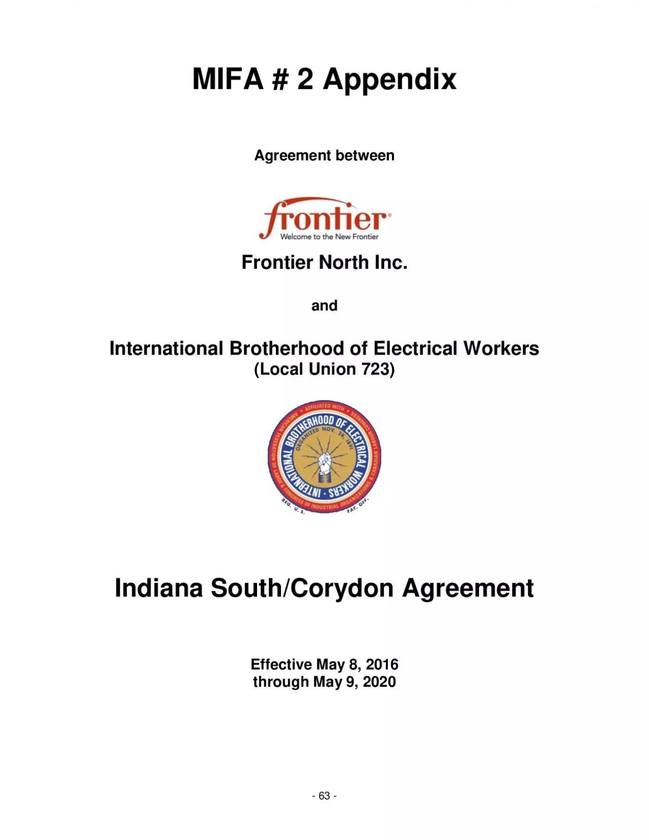 PDF-Agreement between