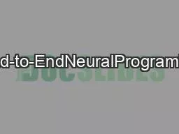 Coda:AnEnd-to-EndNeuralProgramDecompiler