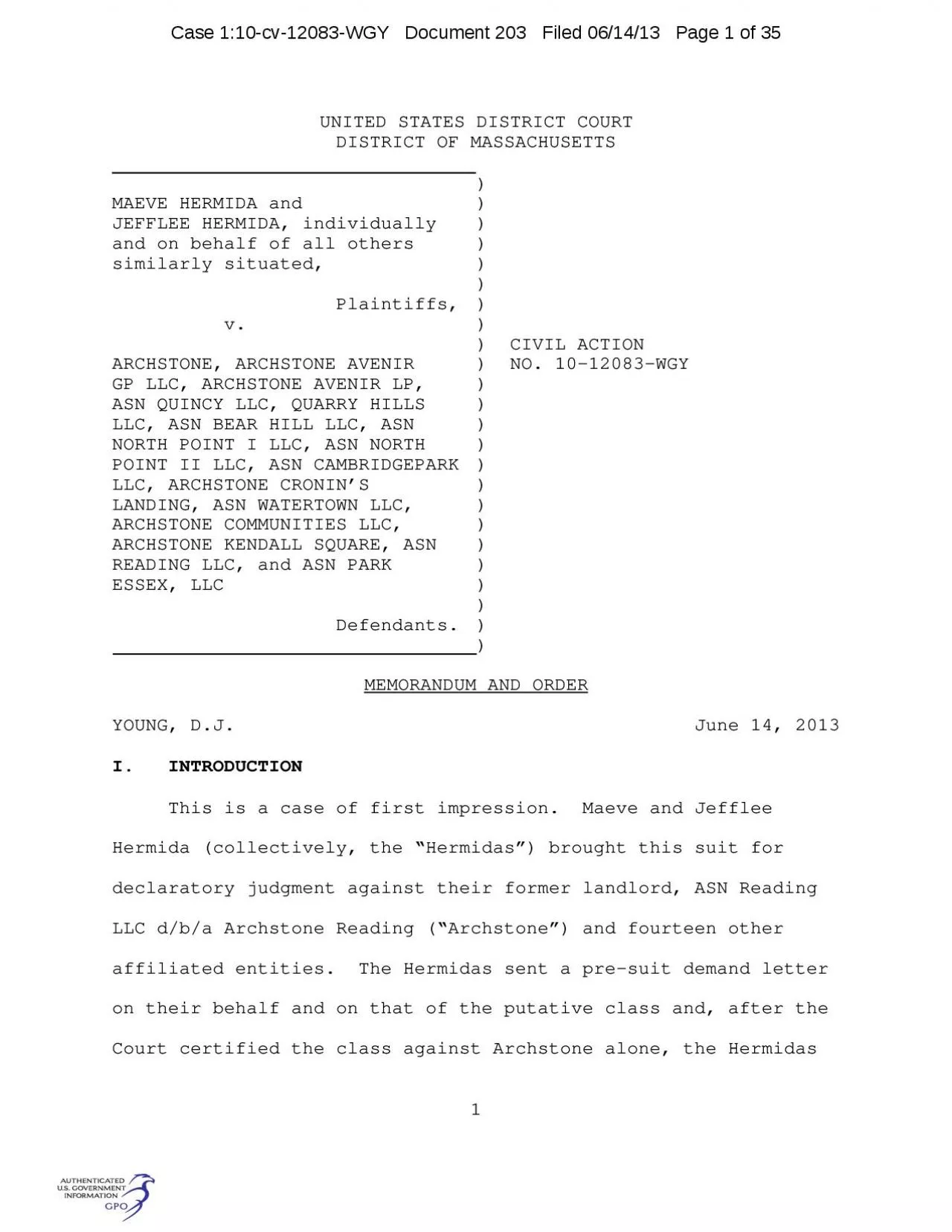 PDF-Case 1:10-cv-12083-WGY Document 203 Filed 06/14/13 Page 15 of 35