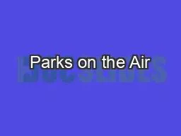 Parks on the Air