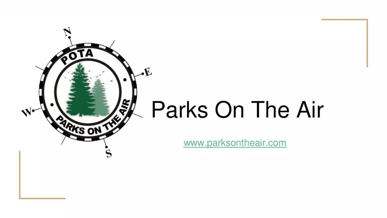 PDF-Parks On The Air