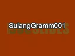 SulangGramm001