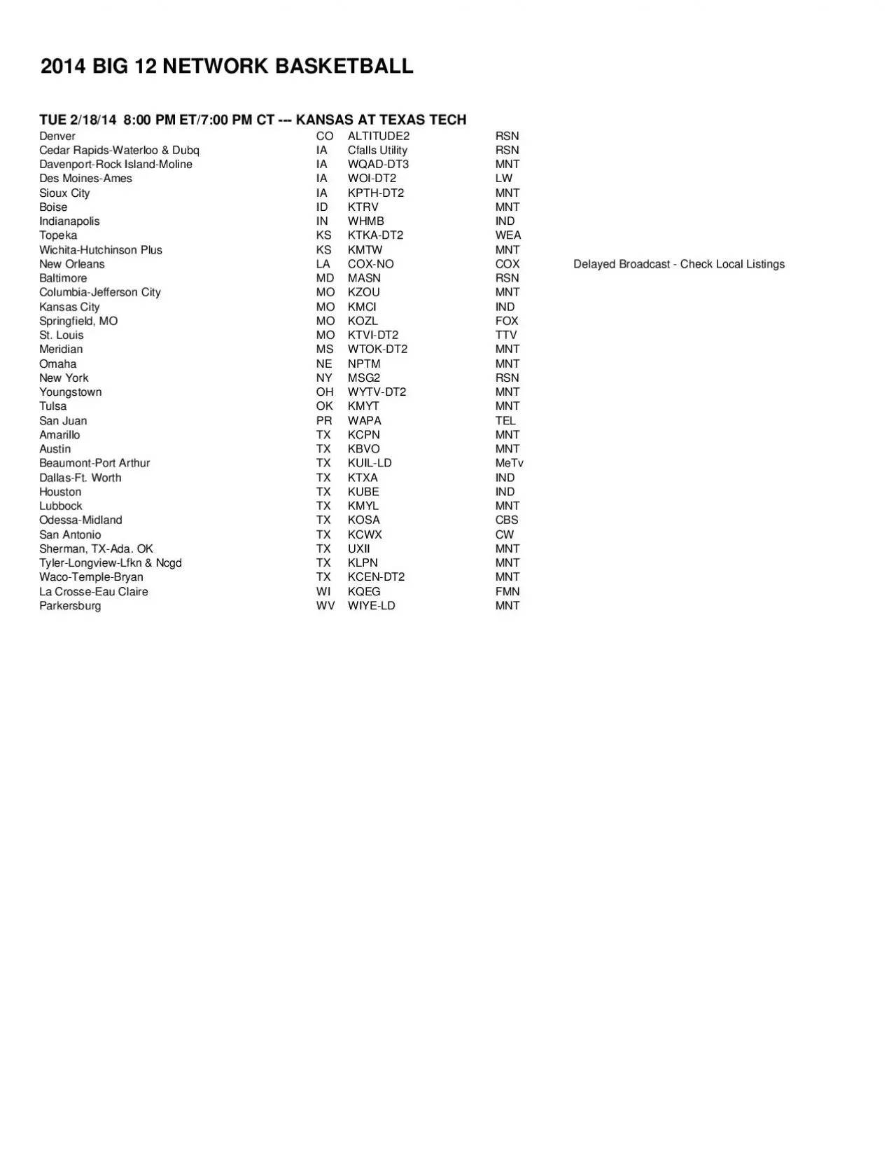 PDF-DenverCOALTITUDE2RSNCedar Rapids-Waterloo & DubqIACfalls UtilityRSNDav