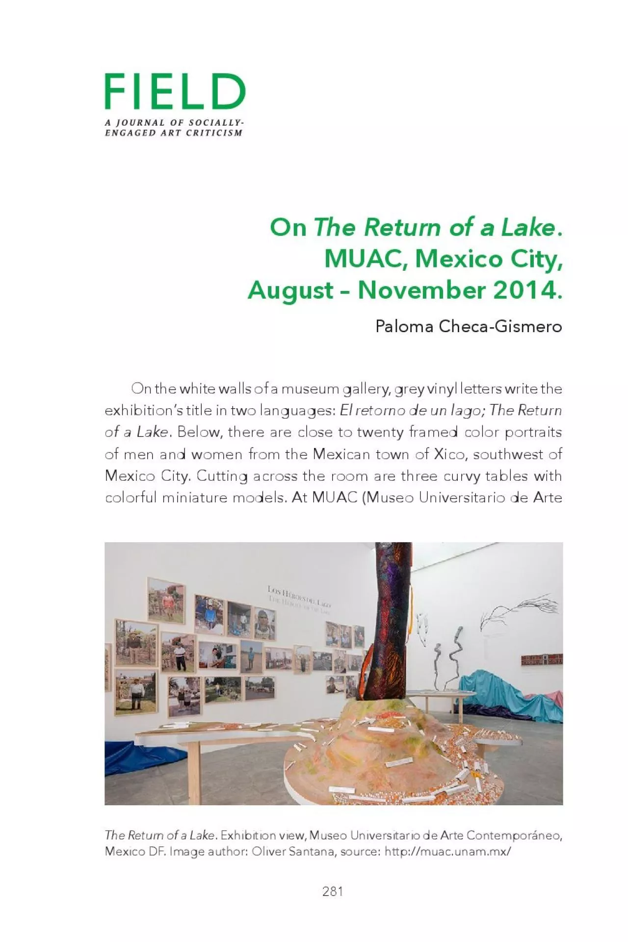 PDF-The Return of a Lake