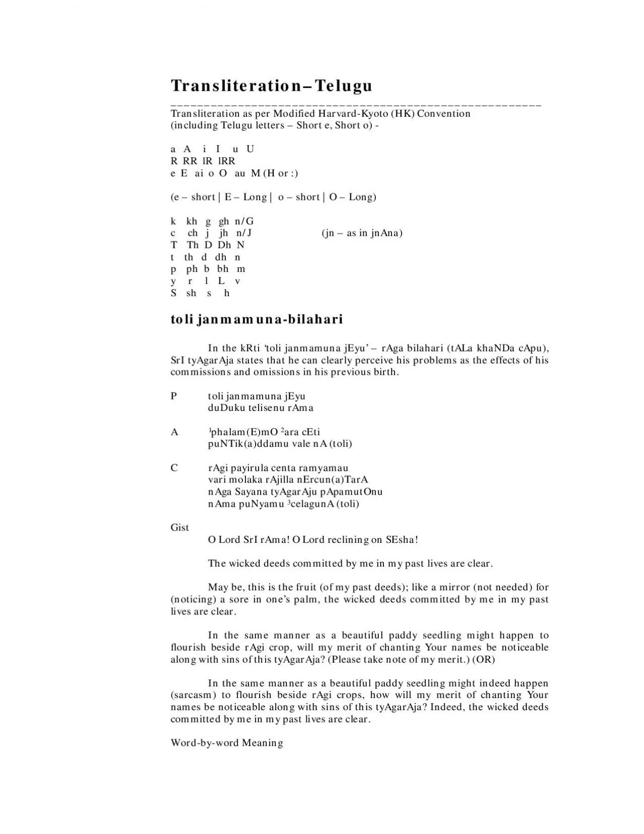 PDF-Transliteration–Telugu