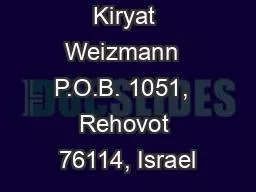 Holo-Or Ltd.,    Kiryat  Weizmann  P.O.B. 1051,  Rehovot 76114, Israel
