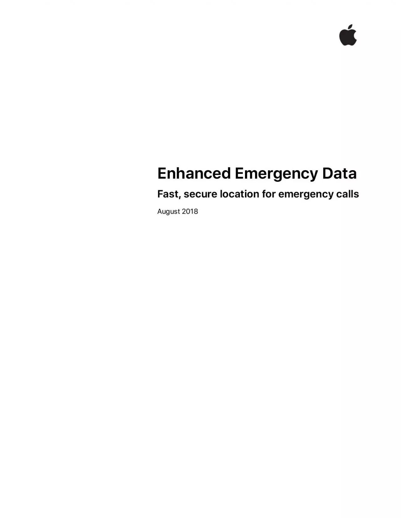 PDF-Enhanced Emergency Data (EED) 3