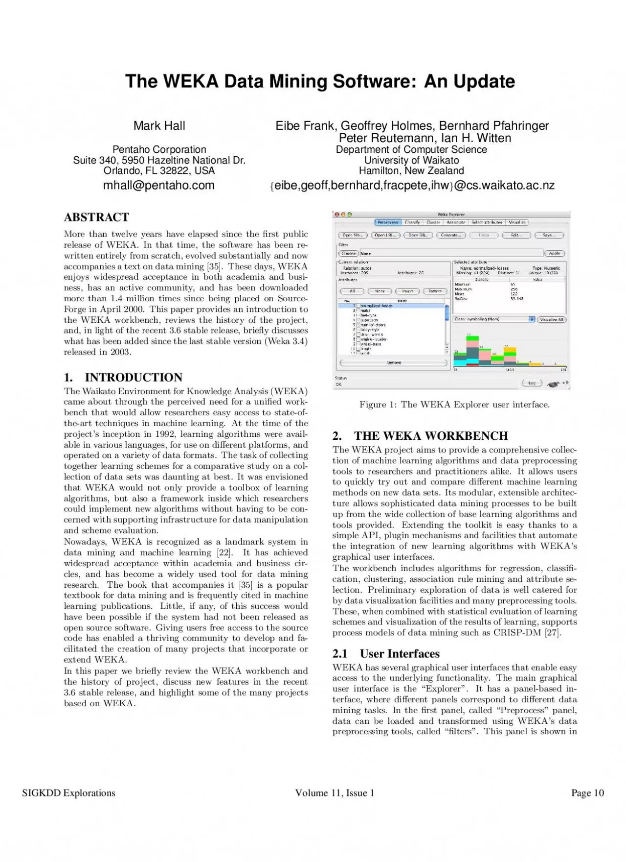 PDF-Figure1:TheWEKAExploreruserinterface.