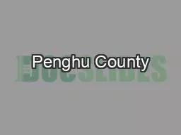 Penghu County