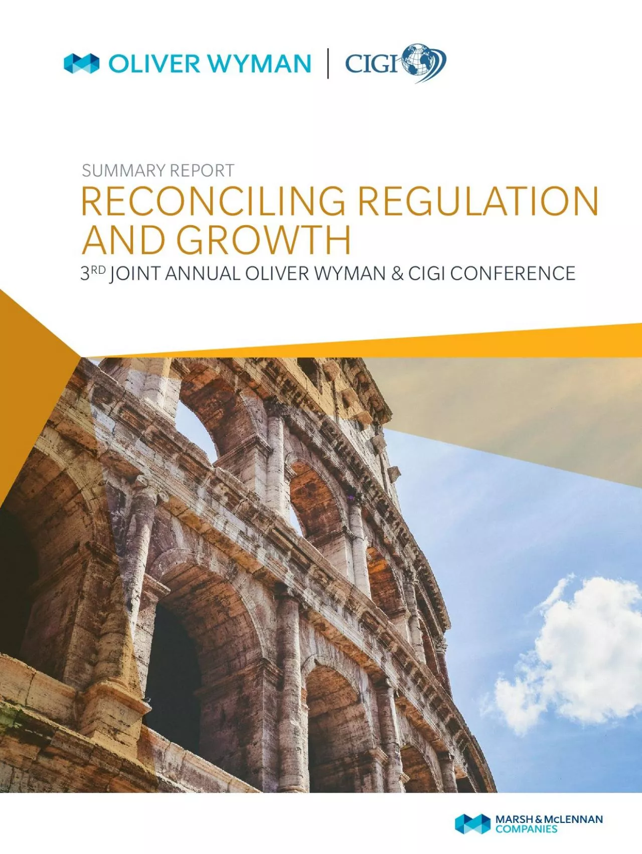 PDF-SUMMARY REPORT RECONCILING REGULATION AND GROWTH JOINT ANNUAL OLIVER