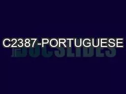 C2387-PORTUGUESE