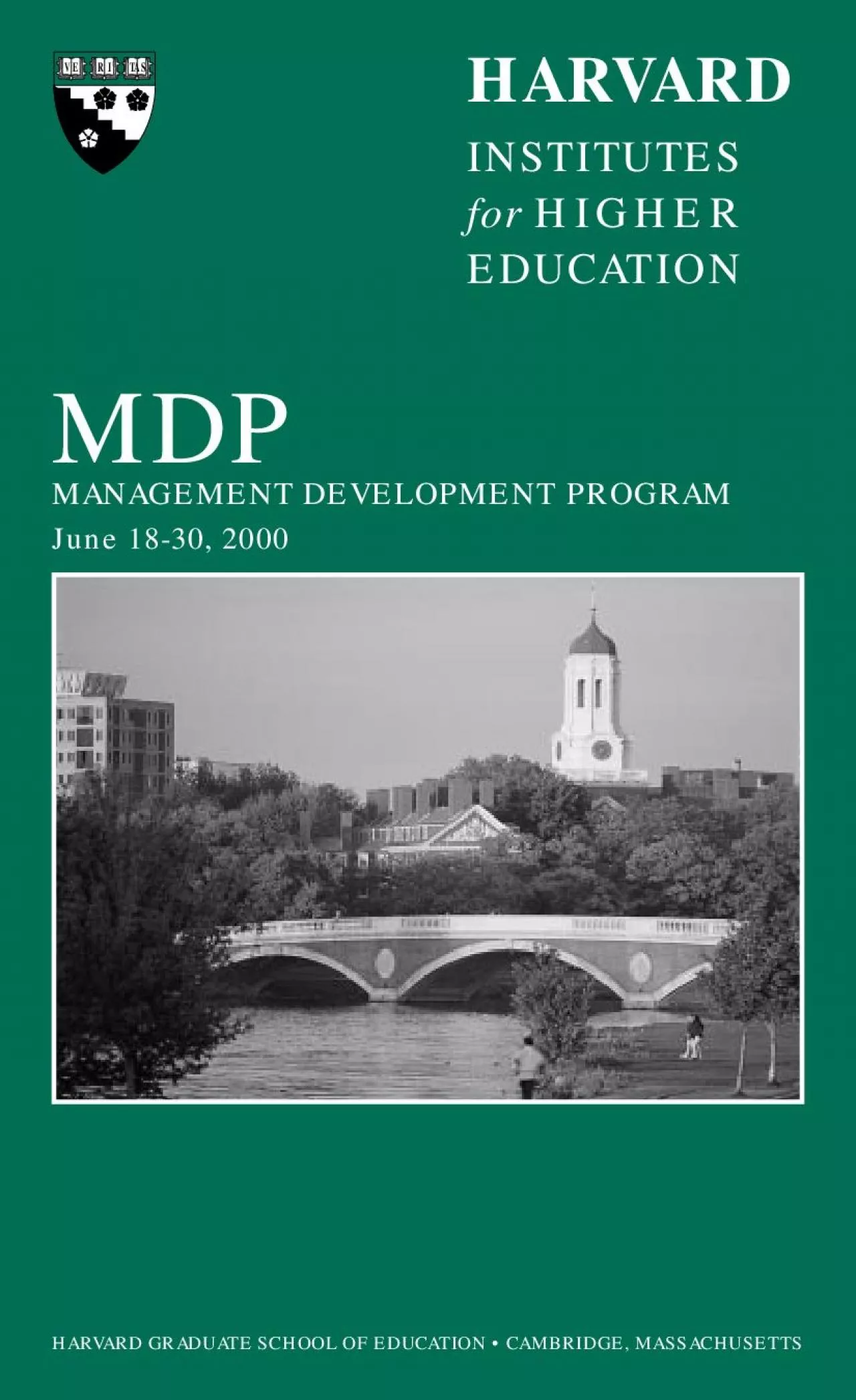 PDF-HARVARD GRADUATE SCHOOL OF EDUCATION ¥ CAMBRIDGE, MASSACHUSETTSHARVAR