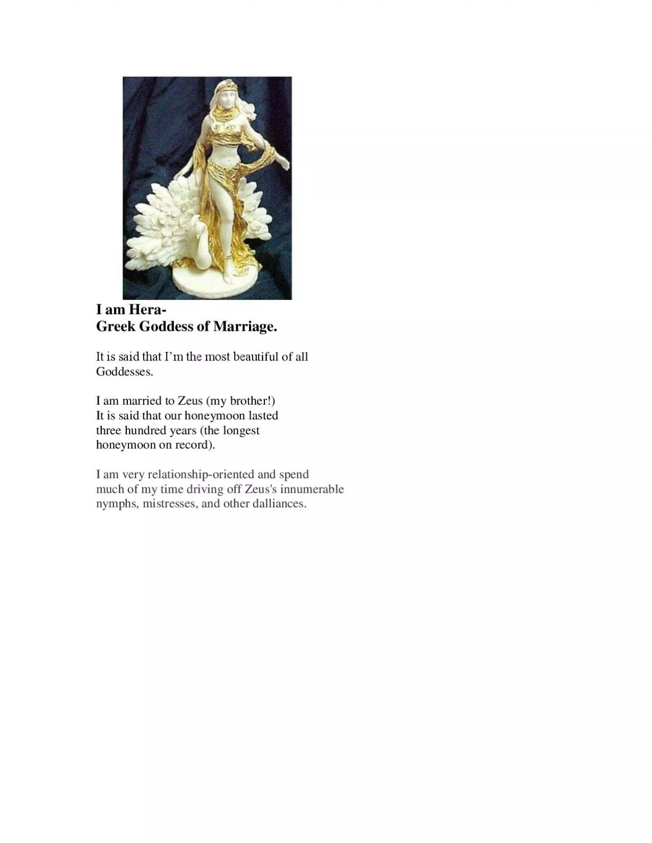 PDF-I am Hera- Greek Goddess of Marriage. �,�W��L�V��V�D�L�G��W�K�D�W