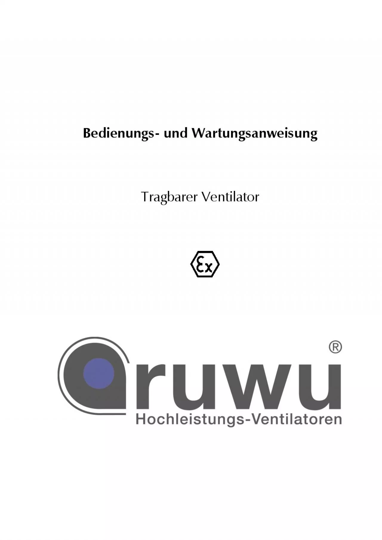 PDF-und Wartungsa