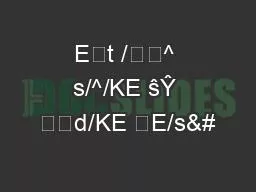 Et /^ s/^/KE ŝŶ d/KE ͲE/s&#