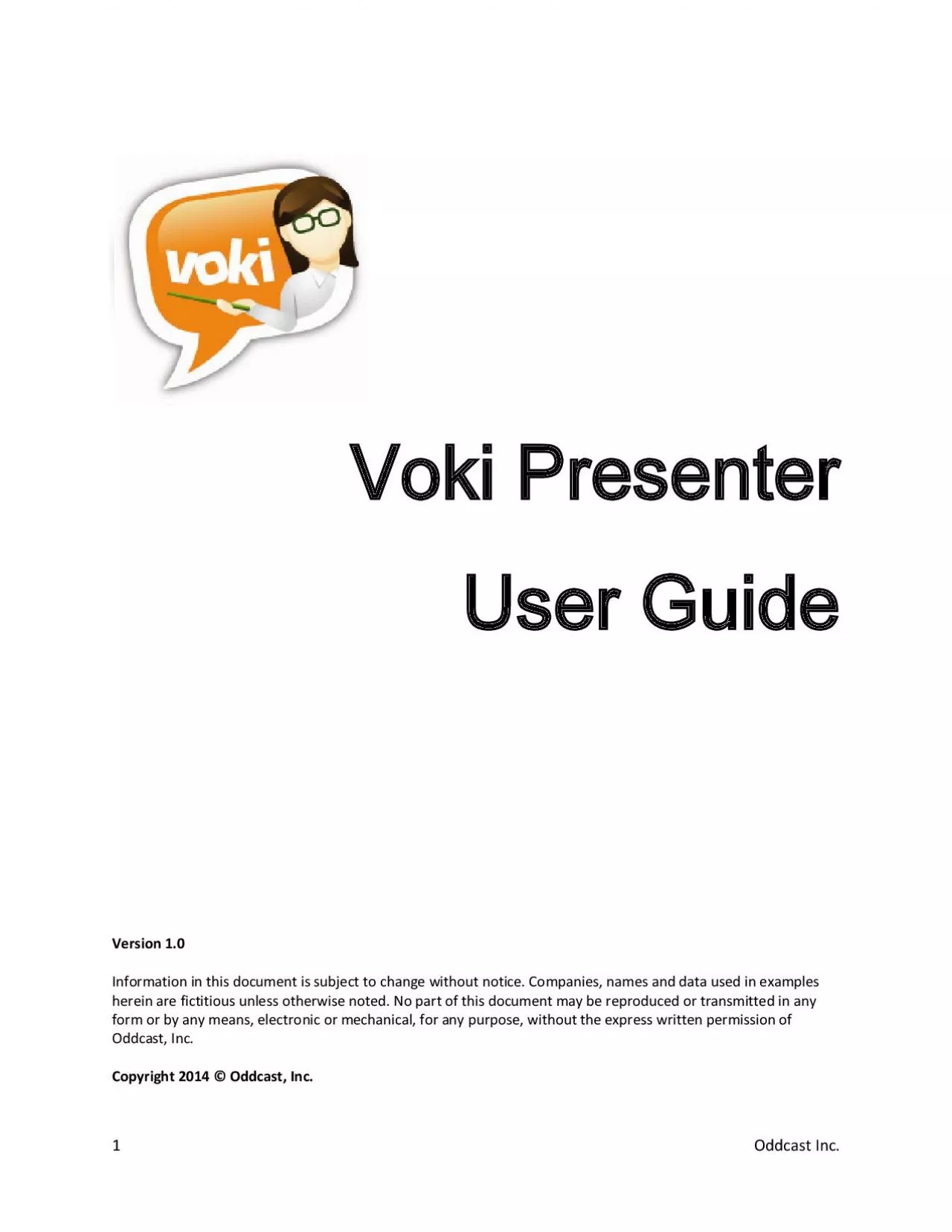 PDF-Voki Presenter