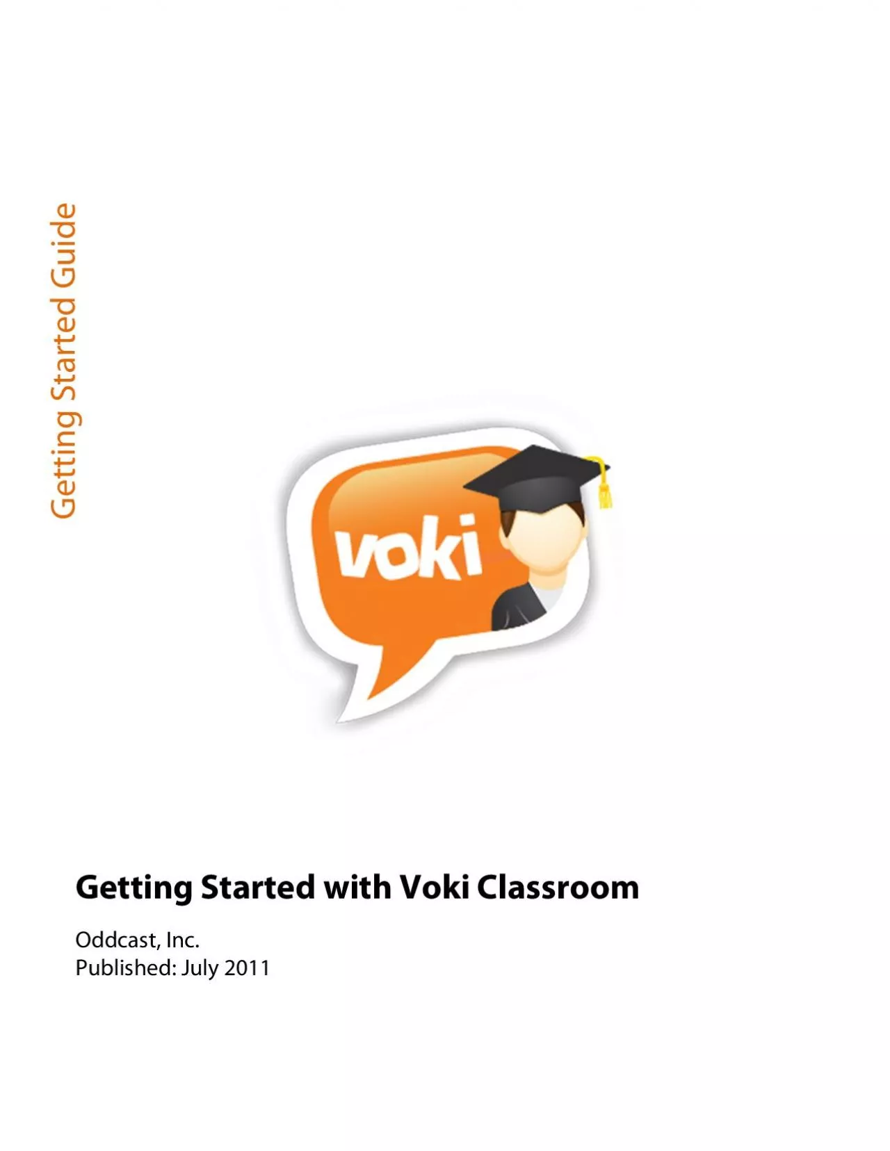 PDF-Contents: Registering for Voki Classroom Upgrading to Voki Classroom G