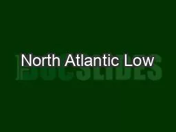 North Atlantic Low