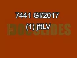 7441 GI/2017 (1) jftLV