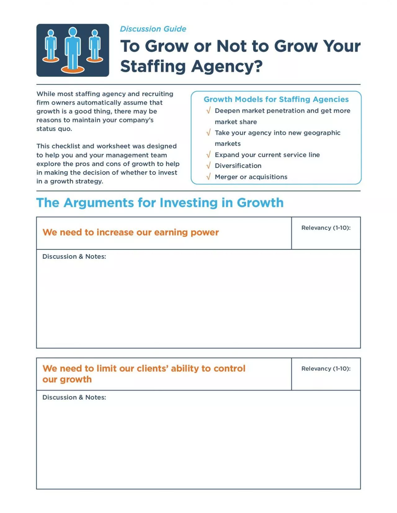 PDF-The Arguments for Investing in GrowthWe need to increase our earning p