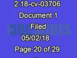 Case 2:18-cv-03706   Document 1   Filed 05/02/18   Page 20 of 29   Pag