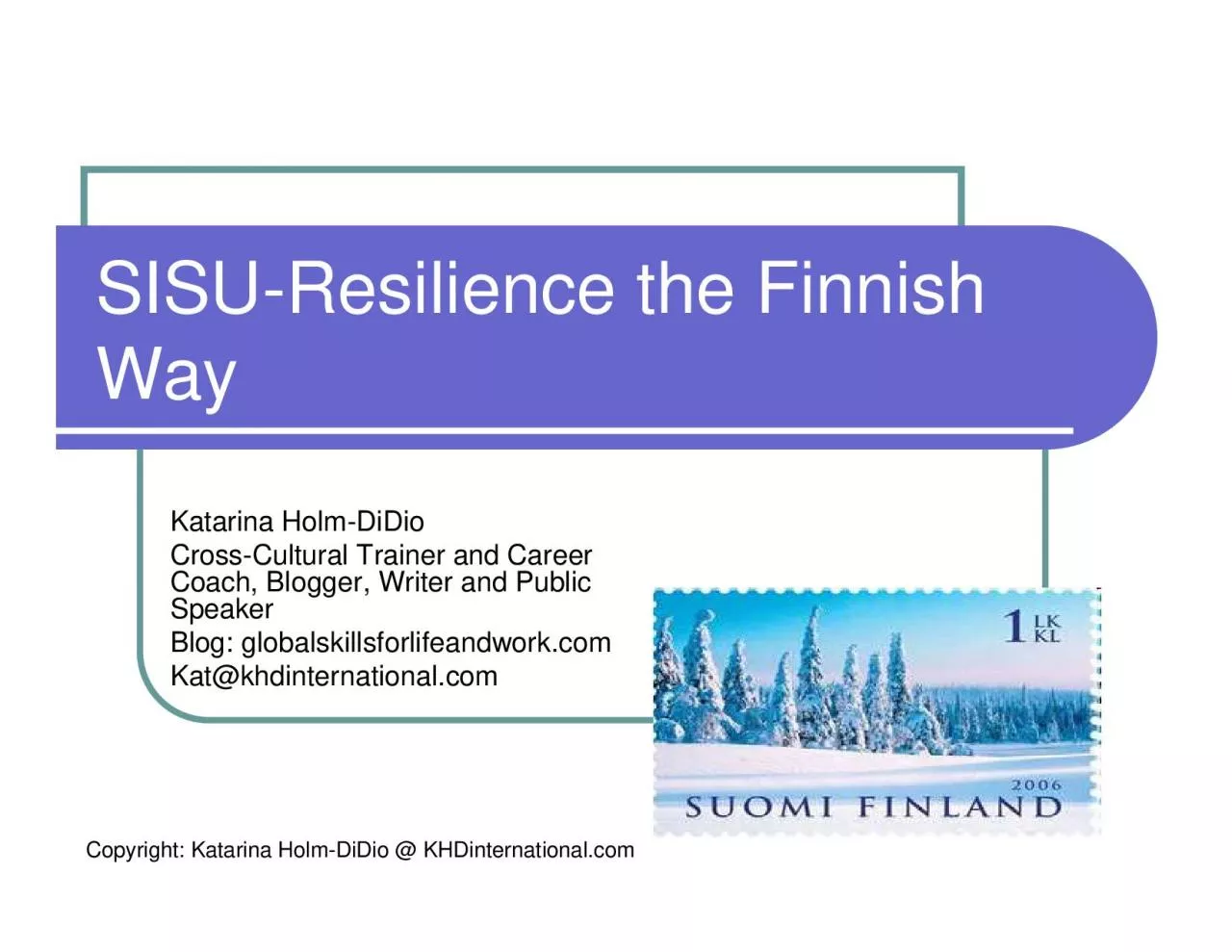 PDF-SISU-Resilience the Finnish Way