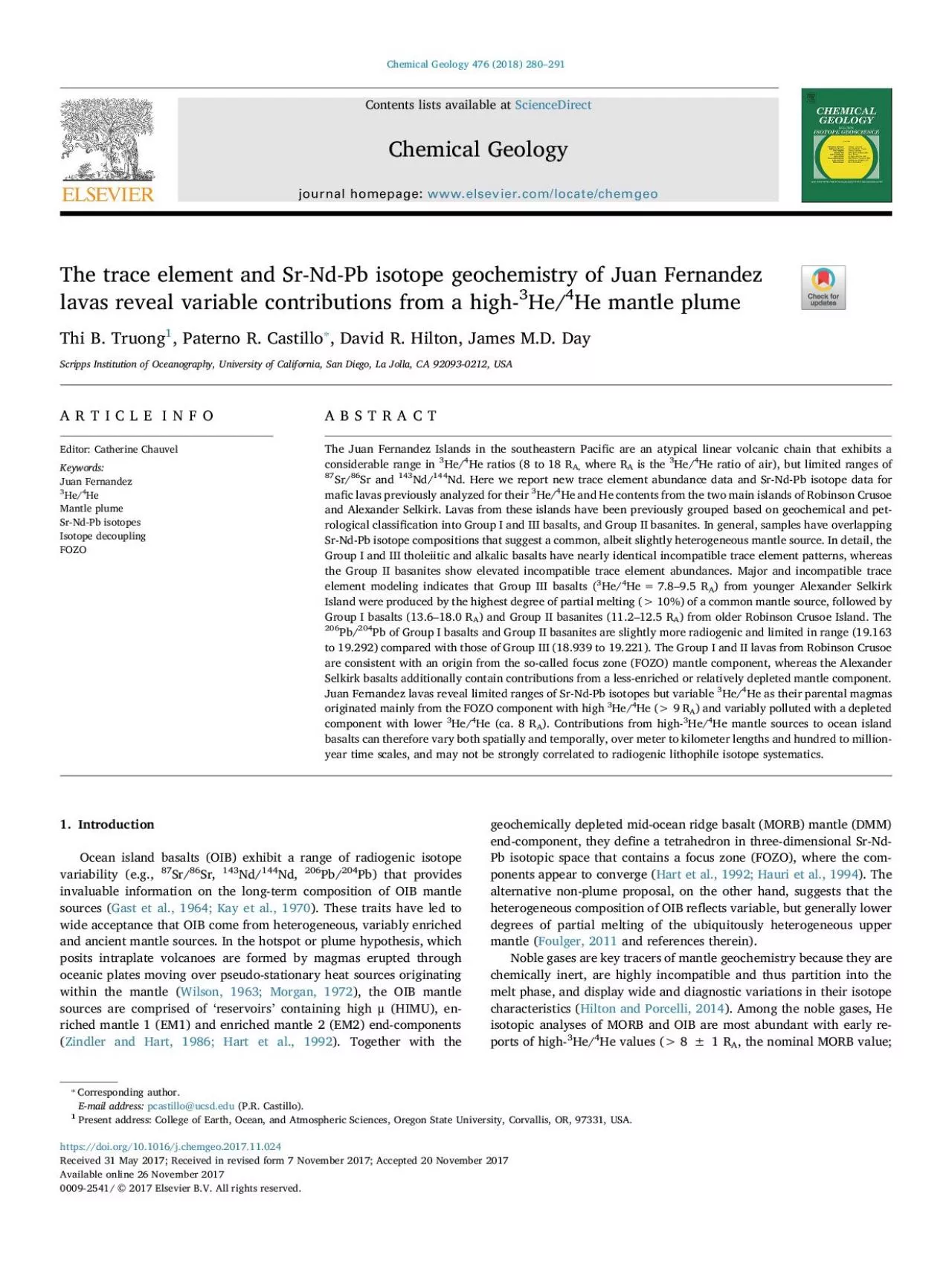 PDF-ContentslistsavailableatChemicalGeologyjournalhomepage:www.elsevier.co