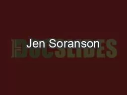Jen Soranson