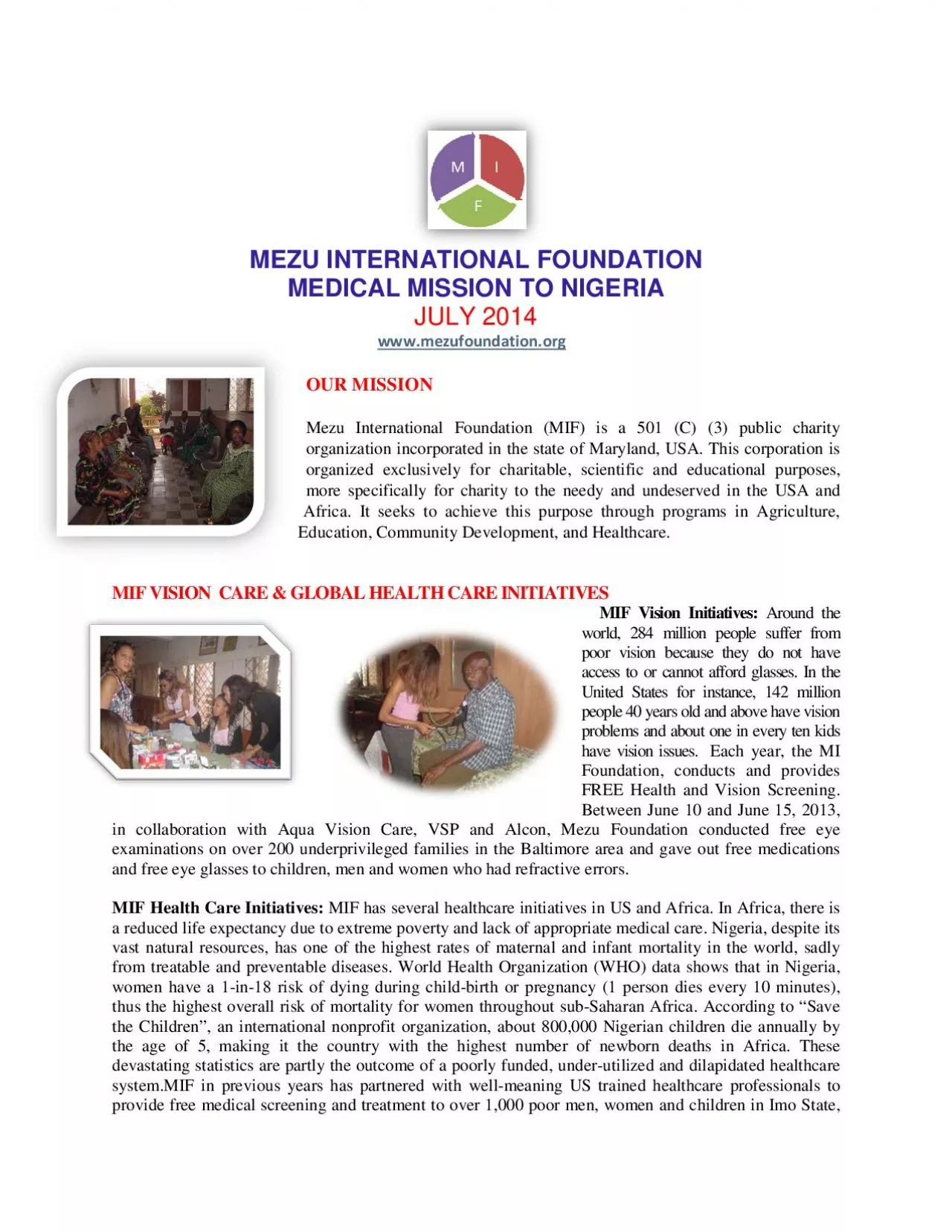 PDF-MEZU INTERNATIONAL FOUNDATION