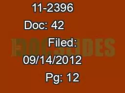 Appeal: 11-2396      Doc: 42            Filed: 09/14/2012      Pg: 12