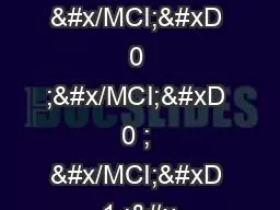 ��  &#x/MCI; 0 ;&#x/MCI; 0 ; &#x/MCI; 1 ;&#x