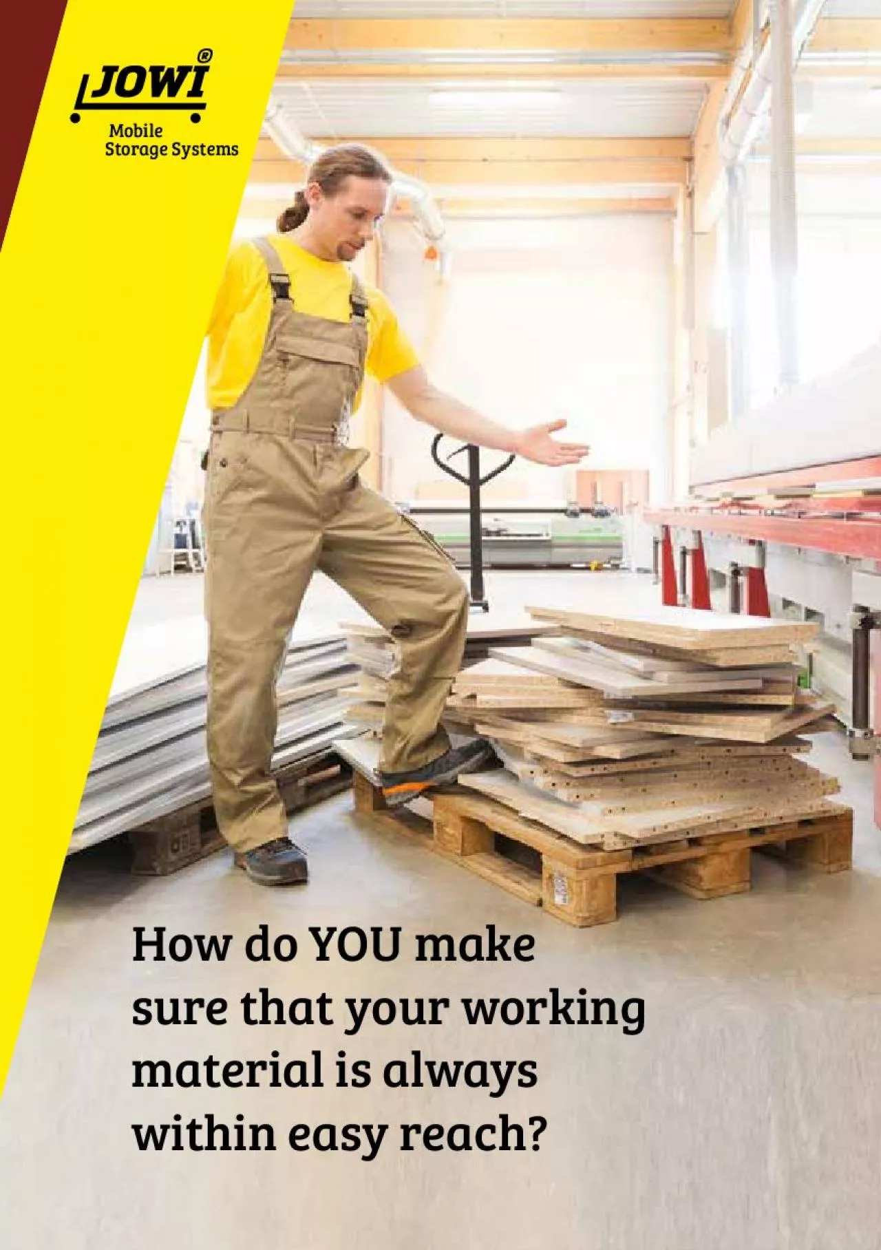 PDF-How do YOU makesure that your workingmaterial is alwayswithin easy rea