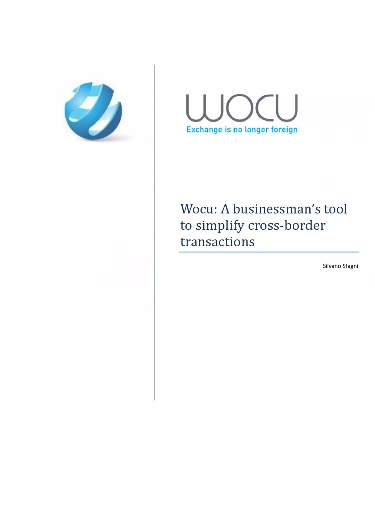 PDF-Wocu: A businessman’s tool