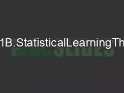 CS281B/Stat241B.StatisticalLearningTheory.Lecture26.