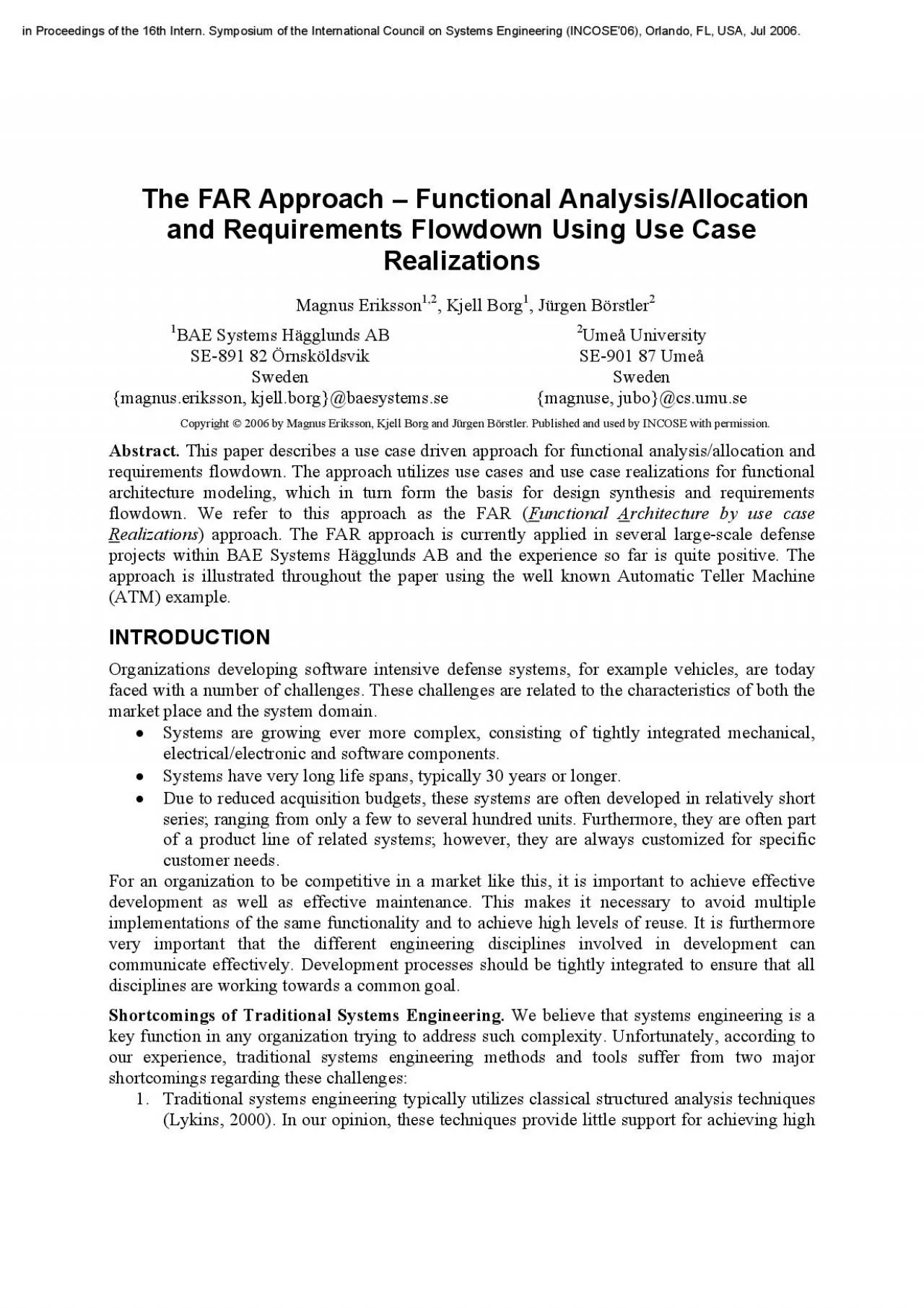 PDF-The main contributions of this paper is a description of how use cases