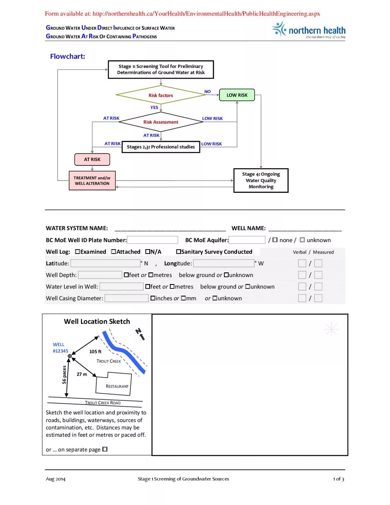 PDF-Stage 1 Screening of Groundwater Sources