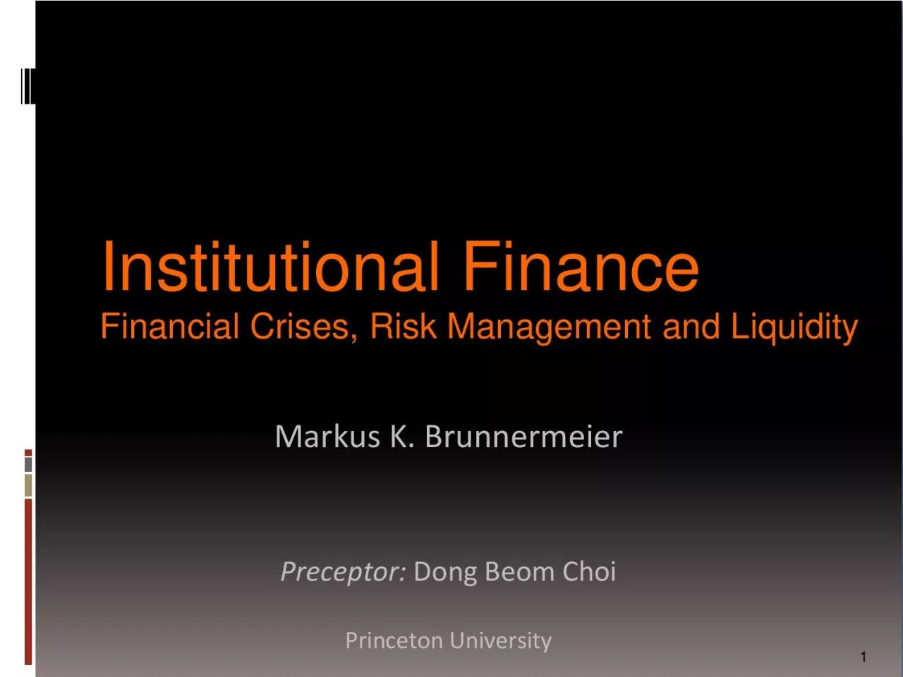 PDF-Institutional Finance