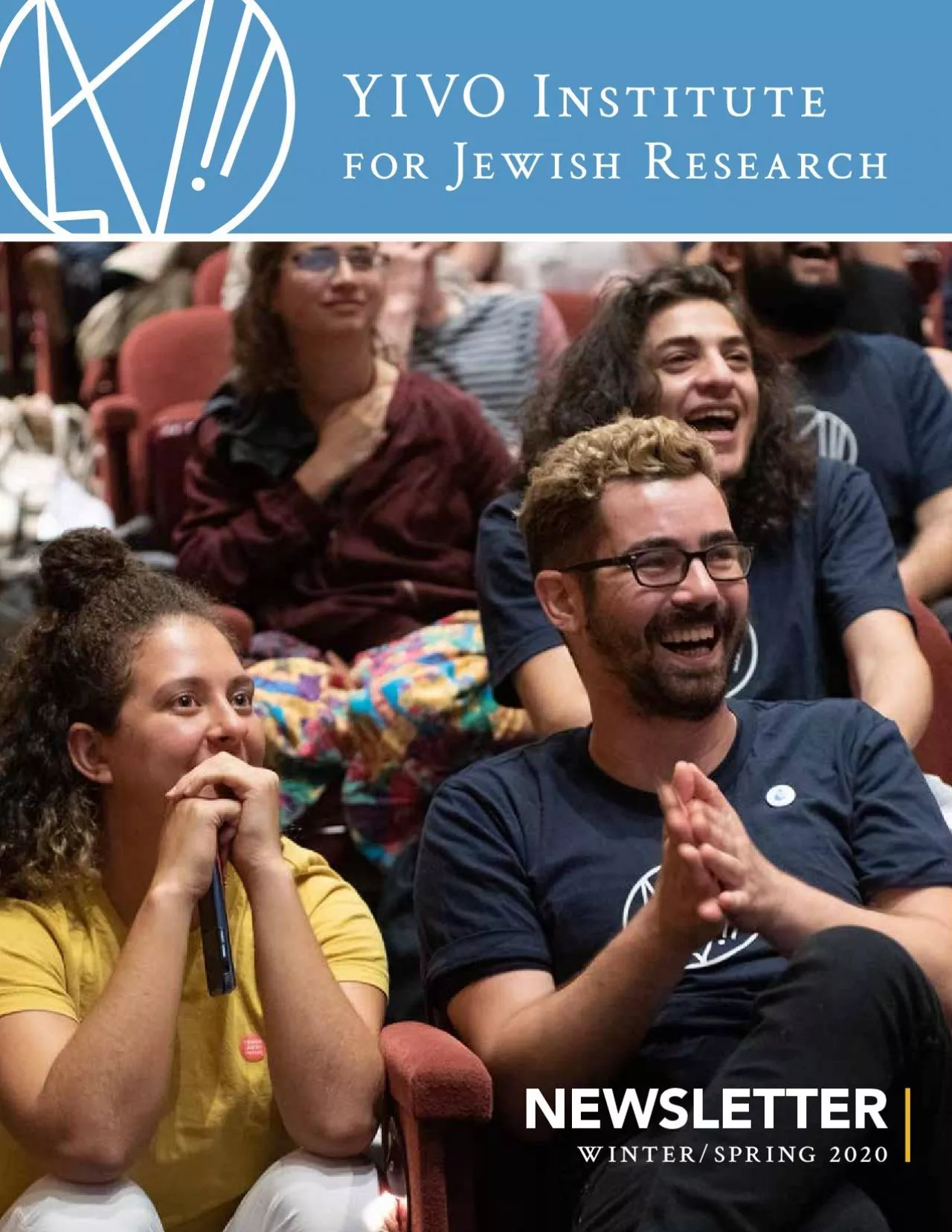 PDF-WINTER/SPRING 2020 NEWSLETTERLETTER FROM THE DIRECTORDear Friends,YIVO