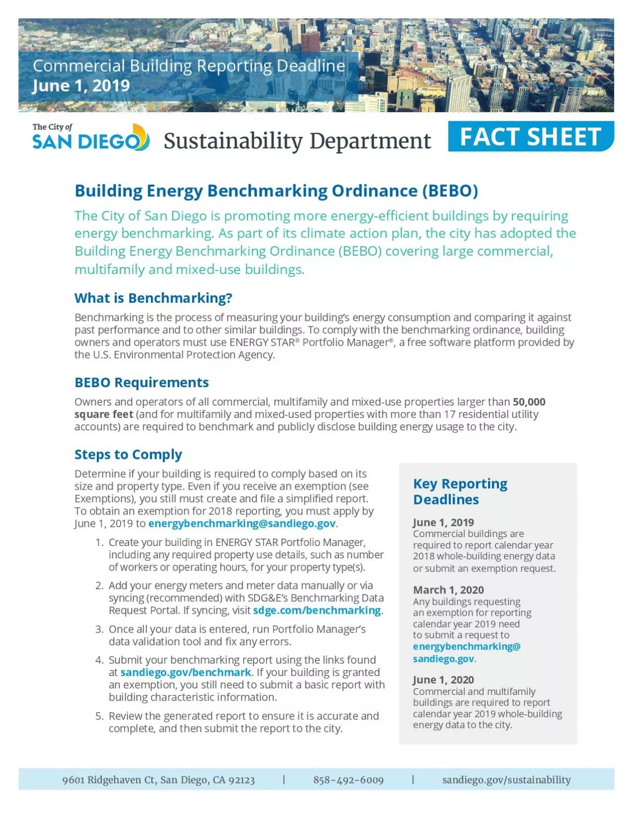 PDF-consumption and comparing it against the benchmarking ordinance, buil