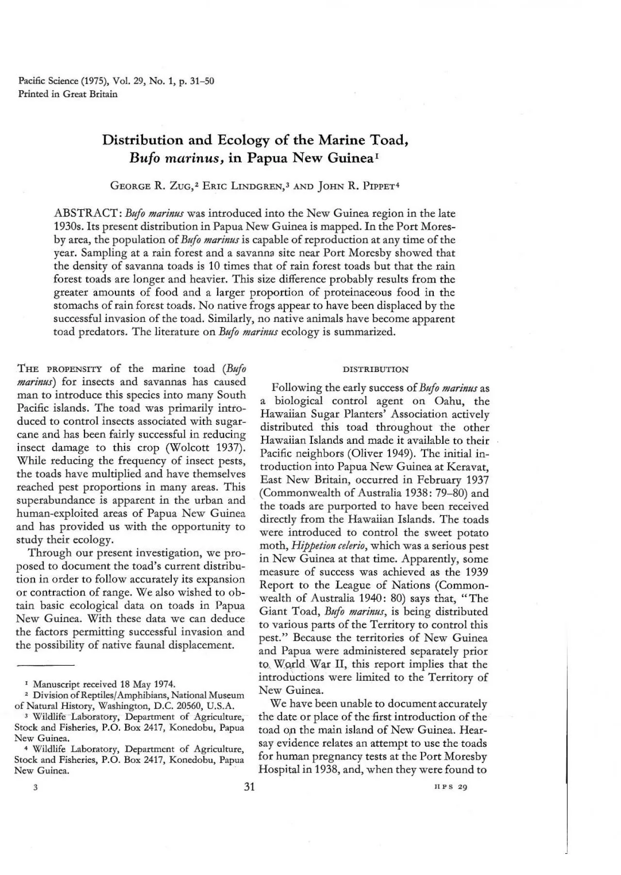 PDF-PacificScience(1975),Vol.29,No.1,p.31-50PrintedinGreatBritainDistribut