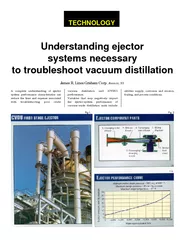 TECHNOLOGY Understanding ejector systems necessary to