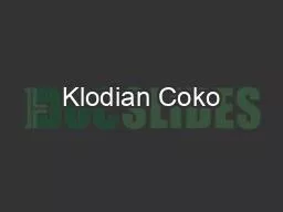 Klodian Coko