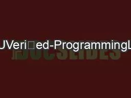 TheGURUVeried-ProgrammingLanguage