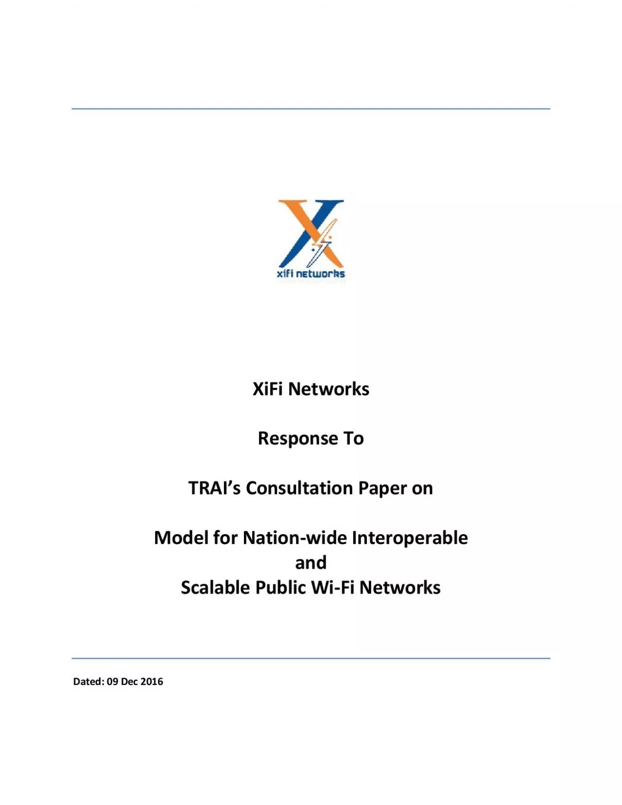 PDF-TRAI’s Consultation