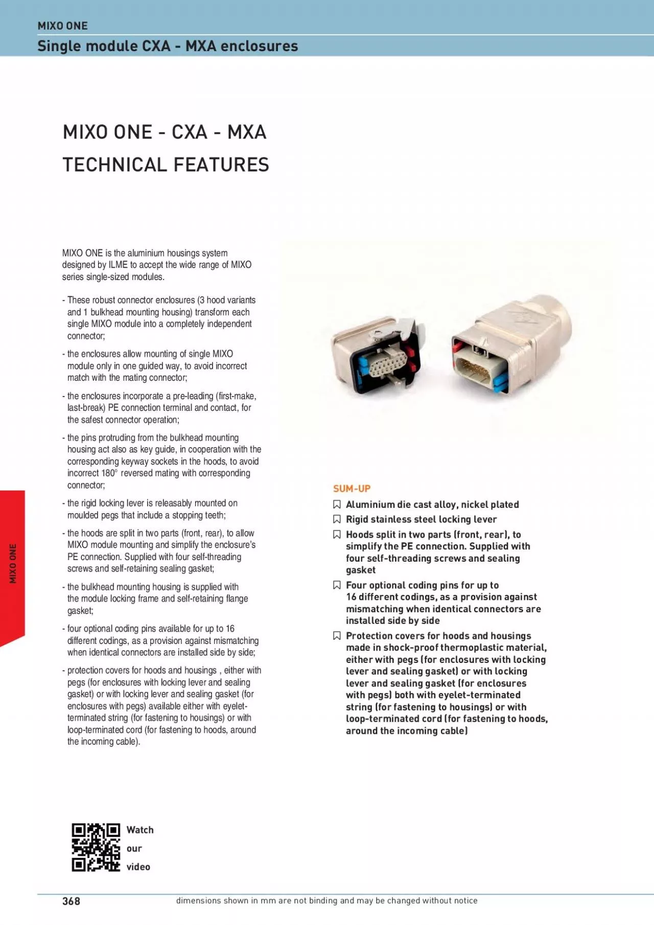 PDF-dimensions shown in mm are not binding andmaybechanged without noti