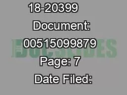 Case: 18-20399      Document: 00515099879     Page: 7     Date Filed: