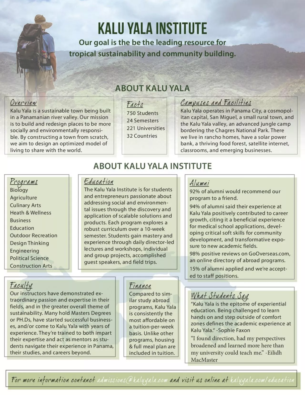 PDF-KALU YALA INSTITUTE